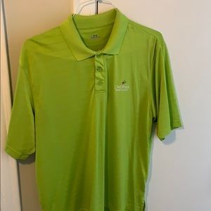 Under Armour Golf Shirt Oak Pointe Country Club